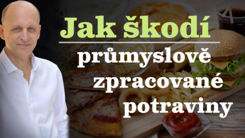 Nebezpečné průmyslově zpracované potraviny