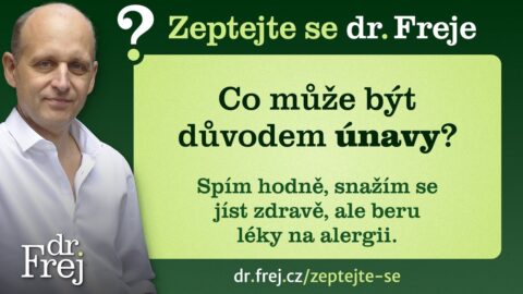 Co může být důvodem únavy? 