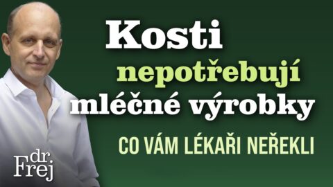 Kosti nepotřebují mléčné výrobky
