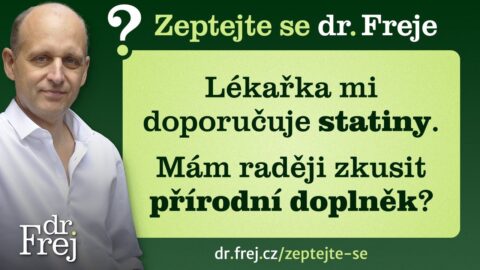 Lékařka mi doporučuje statiny. Mám raději zkusit přírodní doplněk?