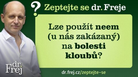 Lze použít neem (u nás zakázaný) na bolesti kloubů?
