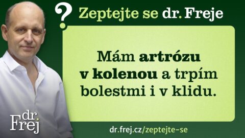 Mám artrózu v kolenou a trpím bolestmi i v klidu