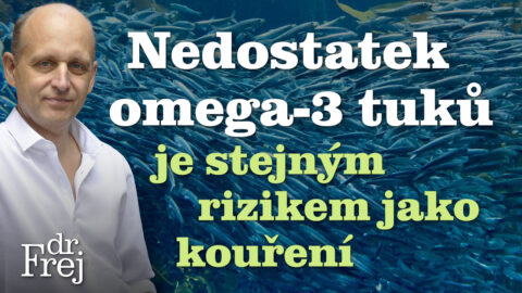 Nedostatek omega-3 tuků je stejným rizikem jako kouření