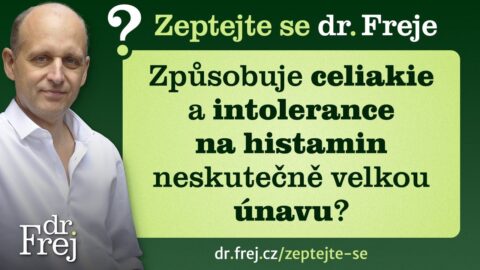 Způsobuje celiakie a intolerance na histamin neskutečně velkou únavu?
